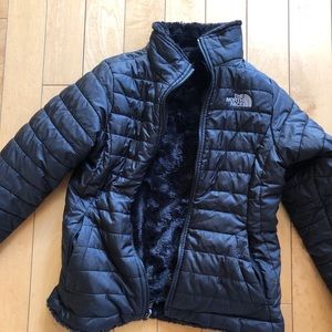 North Face Reversible Jacket